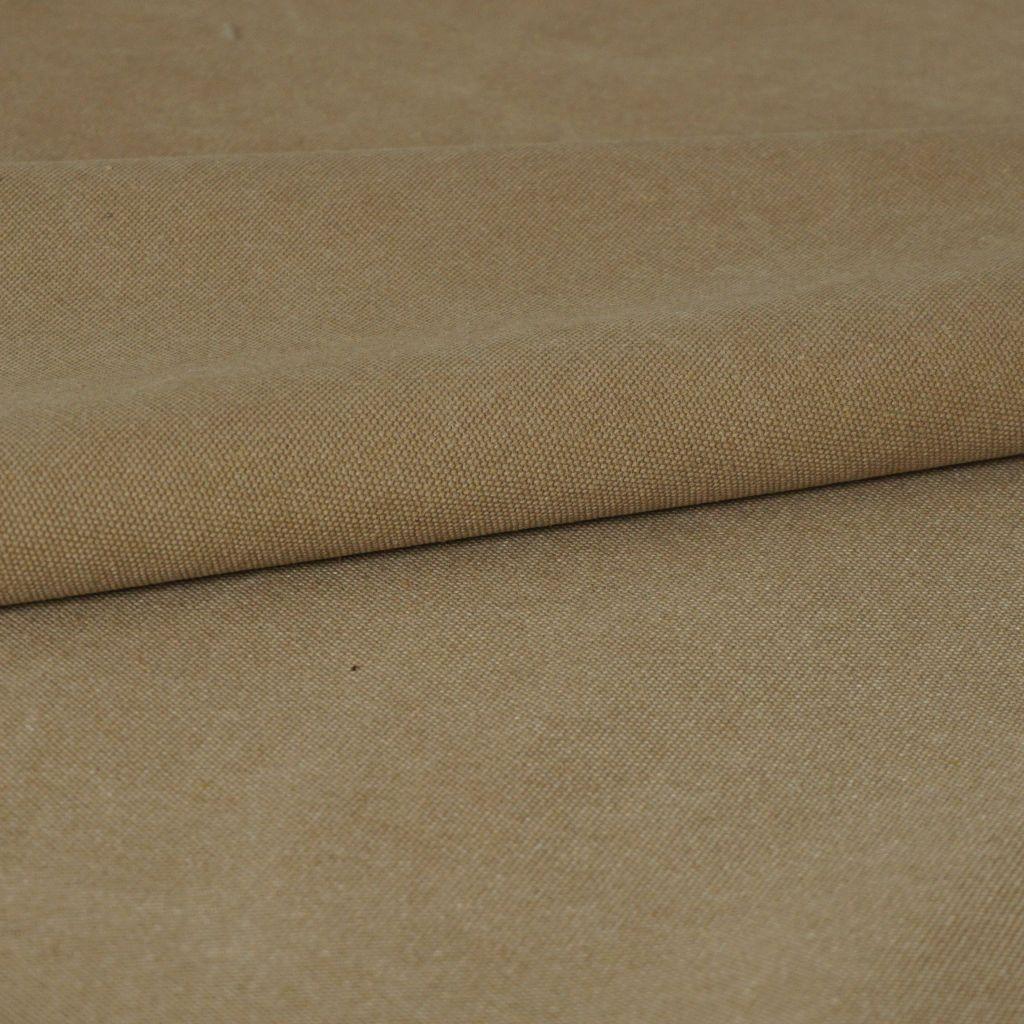 Heavy Canvas washed Look camel beige -  Light and Lush